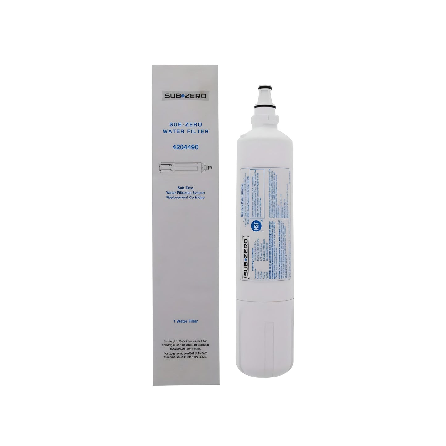 Sub Zero Refrigerator Water Filter 4204490