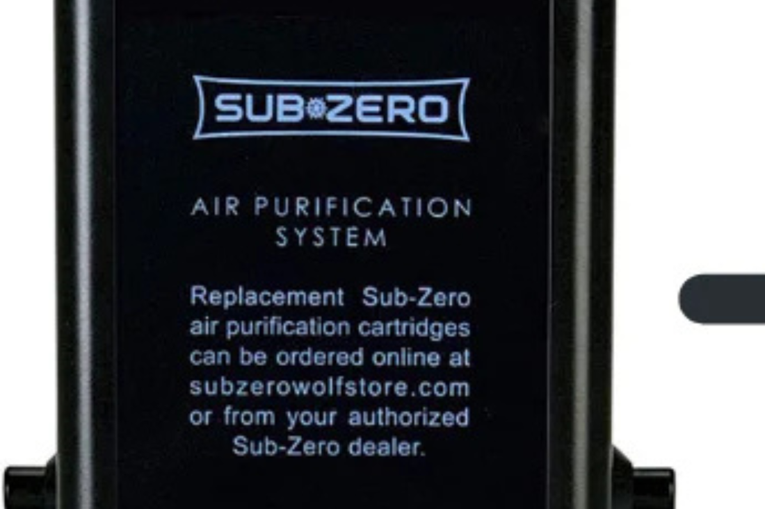 sub zero air purification cartridge 7042798
