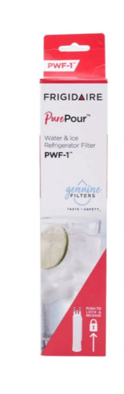 Frigidaire FPPWFU01 PurePour PWF-1 Refrigerator Water Filter Replacement